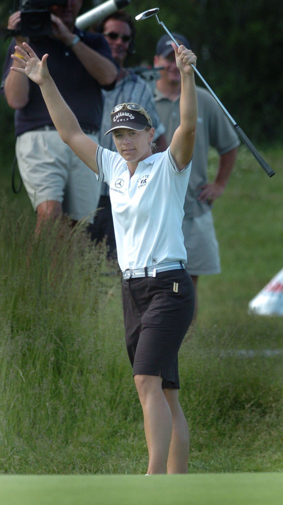 2005- Annika Sorenstam